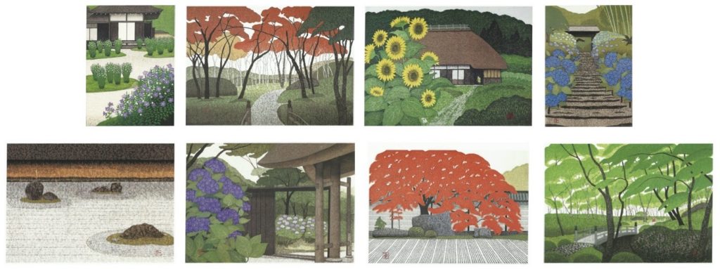 Kazayuki Ohtsu (Japanese woodblock artist, born 1935)